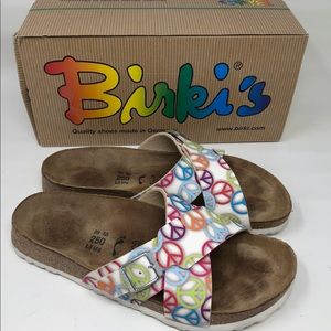 Birkenstock Birki's Womens Santosa Slide Sandals